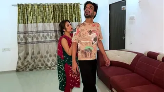 Desi Maid Sneaking Boyfriend In And Fucking Him In Masters Bedroom