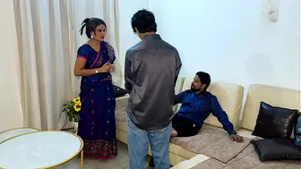 Husband Offering His Wife To Boss For Promotion At Office