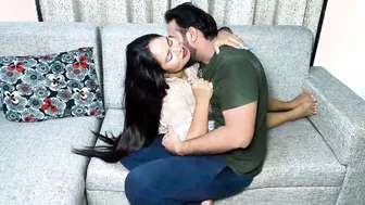 Stepsister Teasing And Seducing Her Stepbrother In Bedroom