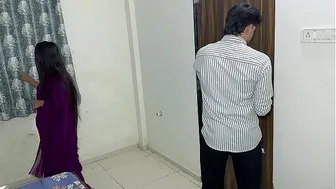 Paying Guest Babe Riding Landlords Cock For Reduced Monthly Rent