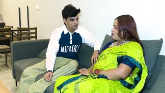 Bhabhi Getting Fucked Hard By Her Husbands Younger Brother Alone