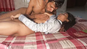 My Desi Stepsister Begging For My Big Cock In Tight Pussy