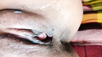 Two Desi Teen GF's Sharing My Cock In Threesome Party