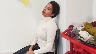 Young Desi Slut Servicing Two Guys In Hot Threesome Action