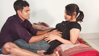 Cheating Desi Wife Riding Her Ex At Christmas Party Hardcore