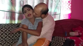 Skinny Desi Couple Fucking Hard Before Going To Party Tonight