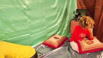 Four Of Us Getting Wild On The Bed In Crazy Group Fucking