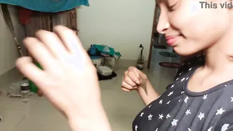 Young Desi Couple Fucking Hard In Their Tiny Apartment Room