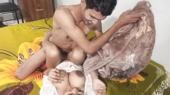 Horny Stepsis Seducing Her Brother For Secret Threesome Fun