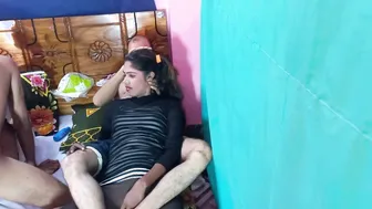 Village Girls Getting Pounded Rough By Local Guys On New Year