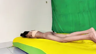 Comforting My Shy Stepsister With Deep Anal In Her Tight Ass