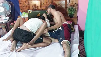 Young Bhabhi Playing With Big Dick Before Getting Fucked Hard