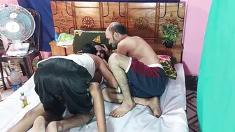 Young Bhabhi Playing With Big Dick Before Getting Fucked Hard