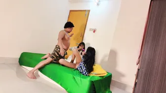 Fucking My GF And Her Bestie In Wild Ffm Threesome Dare
