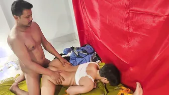 Two Desi Models Competing Who Fucks Better In Threesome