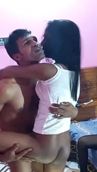 Desi Stepsister Threesome Getting Both Their Tight Pussies Fucked