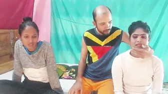 Two Village Babes Getting Shared By Horny Guys In Wild Foursome