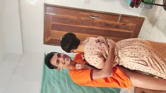 Desi Babe Getting Her Tight Pussy Pounded By Two Horny Friends