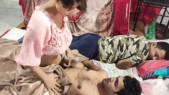 Bengali Bikini Babes Sharing Cock In Bisexual Threesome