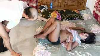 Horny Desi Teen Getting Exactly What She Needs From Her BF