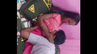 Two Village Boys Taking Turns Fucking Curvy Desi Girl At Home