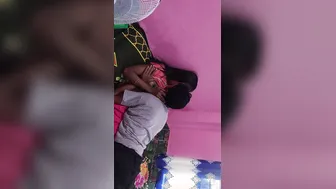 Two Village Boys Taking Turns Fucking Curvy Desi Girl At Home