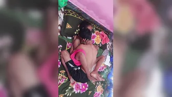 Two Village Boys Taking Turns Fucking Curvy Desi Girl At Home