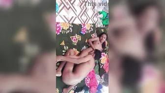 Two Village Boys Taking Turns Fucking Curvy Desi Girl At Home