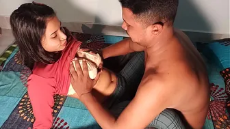 My GF Riding Me So Hard She Cant Stop Moaning And Cumming