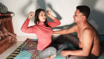 My GF Riding Me So Hard She Cant Stop Moaning And Cumming