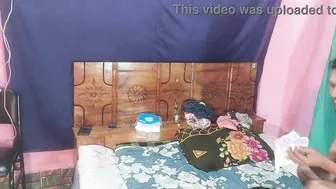 Beautiful Desi Teen Getting Double Penetrated By Two Horny Guys