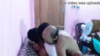 Bengali Slut Sandwiched Between Two Guys In Tight Pussy Threesome