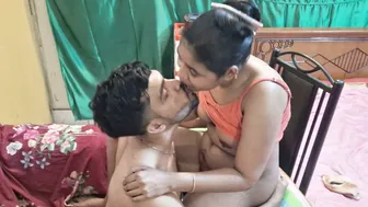 Desi Bhabhi Taking Hardcore Pounding From Neighbor In Bedroom