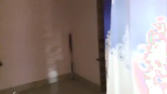 Desi Married Couple Making Love In Their Bedroom Late At Night