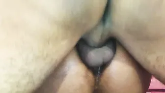 Making My GF Cum Hard And Filling Her Pussy With My Load