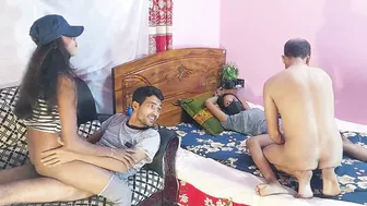 Two Bengali Couples Swapping Partners For Wild Foursome Night
