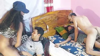 Two Bengali Couples Swapping Partners For Wild Foursome Night