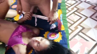 Bengali Wife Getting Gangbanged By Husband Friends Rough Fucking
