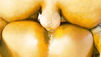 Rough Threesome With Married Woman Ending In Dripping Creampie
