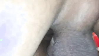 Two Village Girls Fighting Over His Dick In Hot Threesome