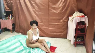 Young Desi Slut Fucking Two Friends In Wild Threesome Session