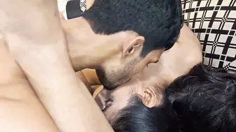 College GF Taking Big Cock In Passionate Bedroom Fuck