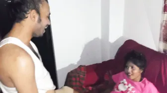 Married Woman Getting Doggy Fucked Hard After Watching Hot Porn