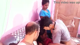 Two Desi Couples Fucking Hard Swapping GF's At Home