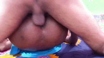 Two Village Studs Pounding My Slutty GF In Bikini