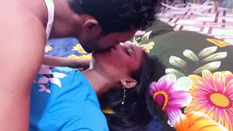 Two Village Studs Pounding My Slutty GF In Bikini