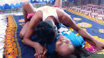 Two Village Studs Pounding My Slutty GF In Bikini