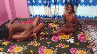 Watching My Buddy Pound Her Friend While She Rides Me So Deep