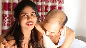 Bengali Girl Taking It All From Her Lover At Home Today