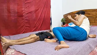 Young Bengali Wife Getting Passionately Drilled By Hubby At Home